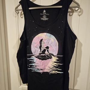 Disney little mermaid tank top